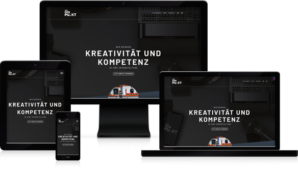 Screenshots Auf den Punkt Veranstaltungstechnik GmbH
