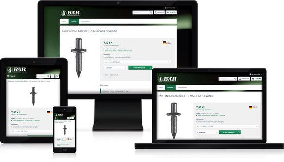 Screenshots Bär Nägel