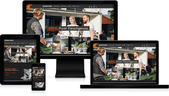 Screenshots Beefbox Oberhitzegrill
