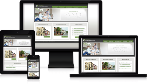 Screenshots Immobilien Hemmer