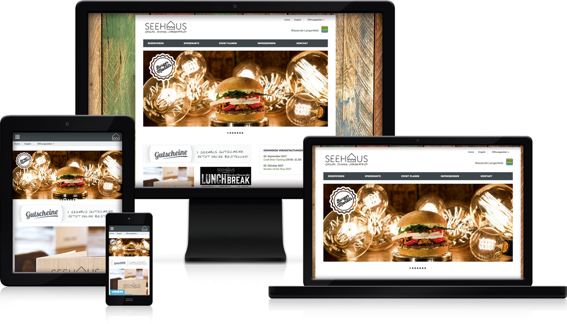 Screenshots Seehaus Langenfeld
