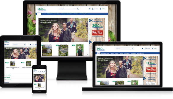 Screenshots SGV-Shop